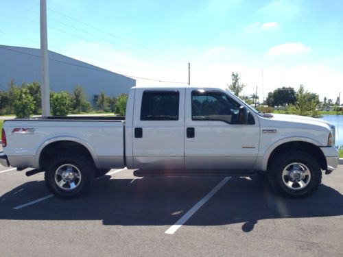 CREWCAB LARIAT 4X4 LEATHER 4DR 4WD TURBO DIESEL AUTOMATIC LOADED TRUCK!!!!!!!!!!, US $8,989.00, image 4