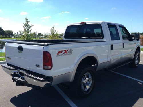 CREWCAB LARIAT 4X4 LEATHER 4DR 4WD TURBO DIESEL AUTOMATIC LOADED TRUCK!!!!!!!!!!, US $8,989.00, image 5