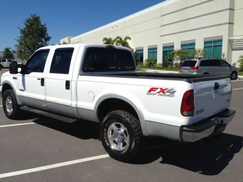 CREWCAB LARIAT 4X4 LEATHER 4DR 4WD TURBO DIESEL AUTOMATIC LOADED TRUCK!!!!!!!!!!, US $8,989.00, image 7