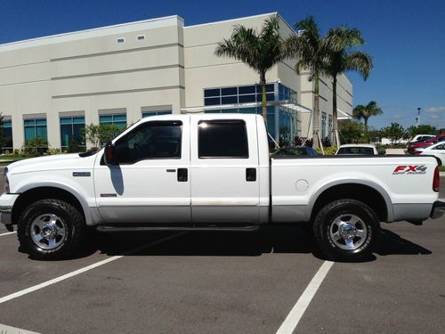 CREWCAB LARIAT 4X4 LEATHER 4DR 4WD TURBO DIESEL AUTOMATIC LOADED TRUCK!!!!!!!!!!, US $8,989.00, image 8