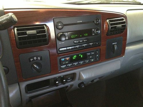 CREWCAB LARIAT 4X4 LEATHER 4DR 4WD TURBO DIESEL AUTOMATIC LOADED TRUCK!!!!!!!!!!, US $8,989.00, image 15