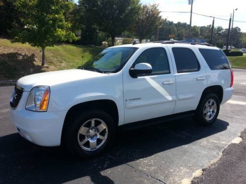 2008 gmc yukon slt loaded