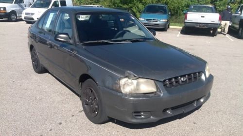 2000 hyundai accent gl