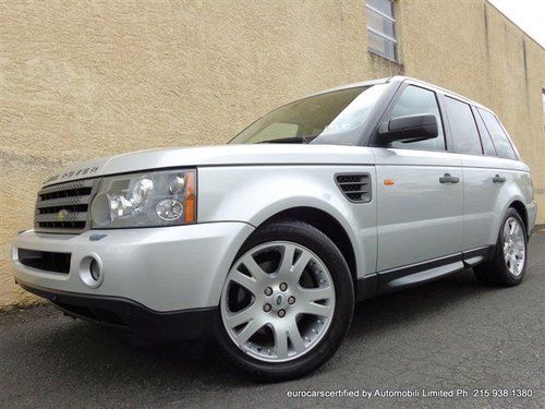 2006 land rover range rover sport hse navigation one owner serviced cold climate