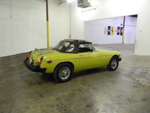 1975 MGB Convertible, Classic MG Sports Car, US $8,950.00, image 2