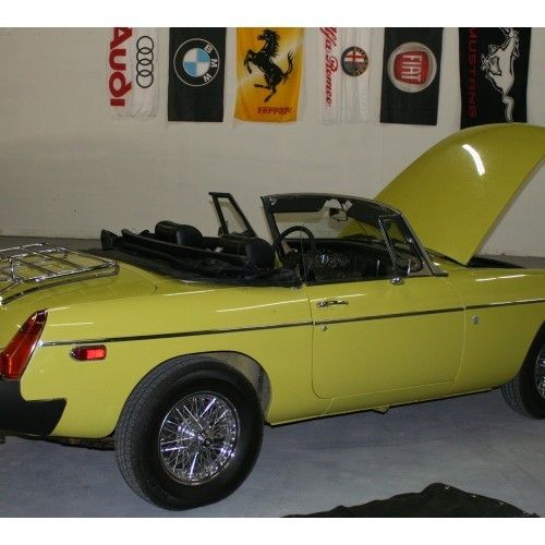 1975 MGB Convertible, Classic MG Sports Car, US $8,950.00, image 3