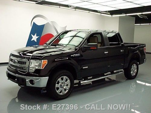 2013 ford f-150 4x4 crew ecoboost texas ed rear cam 17k texas direct auto