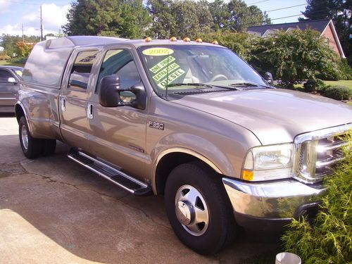 2002 ford f350 dually 7.3 liter power stroke diesel new injectors just installed