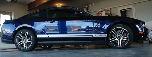 2010 ford mustang shelby gt500 coupe 2-door 5.4l