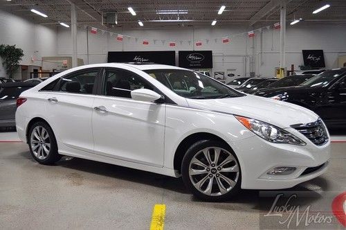 2011 hyundai sonata limited, one florida owner, navi, sat,dimension audio