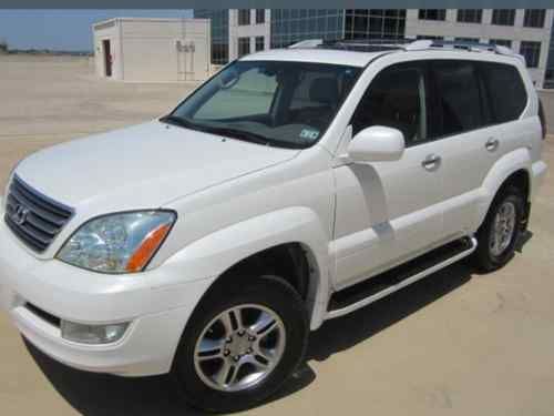 2008 lexus gx470 base sport utility 4-door 4.7l