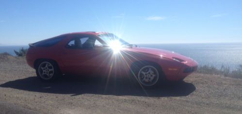 !985 porsche 928s  "no reserve"