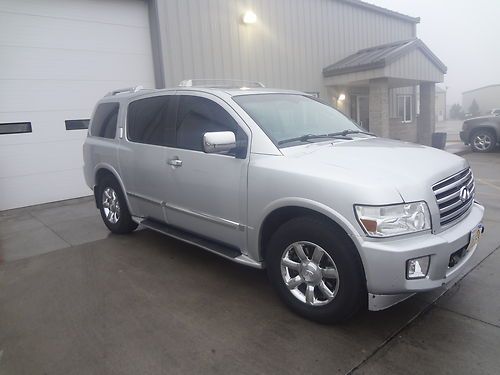 2007 infinity qx56 4x4 armada