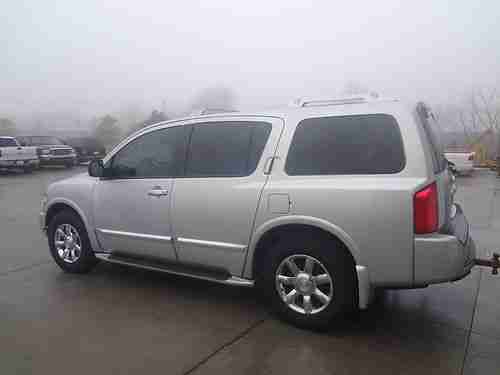 2007 infinity qx56 4x4 armada, image 2
