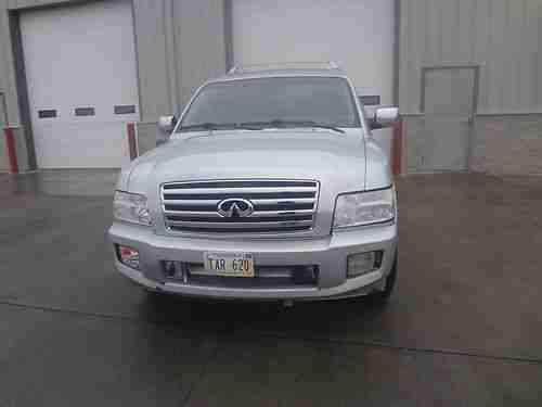 2007 infinity qx56 4x4 armada, image 3