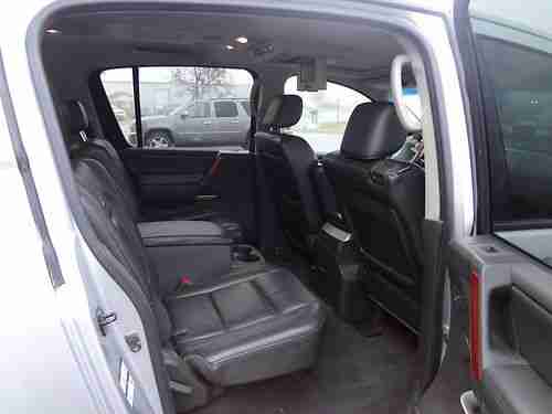 2007 infinity qx56 4x4 armada, image 4