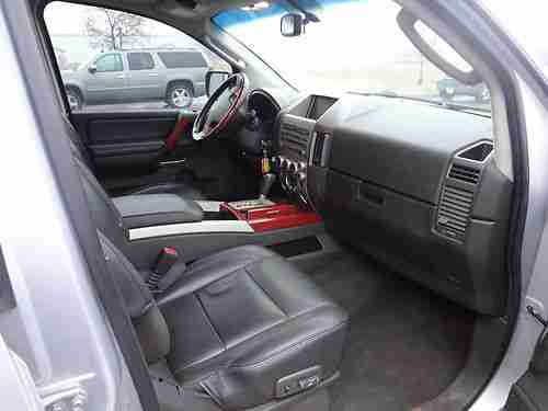 2007 infinity qx56 4x4 armada, image 5