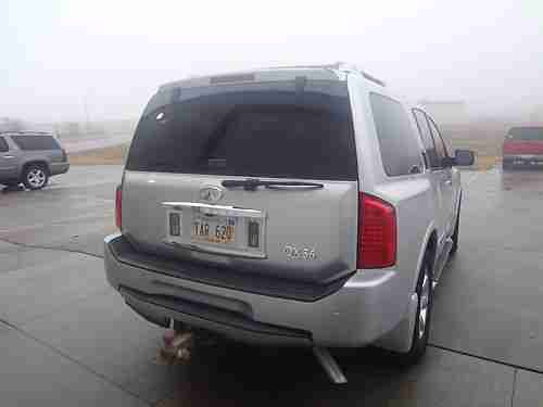 2007 infinity qx56 4x4 armada, image 7