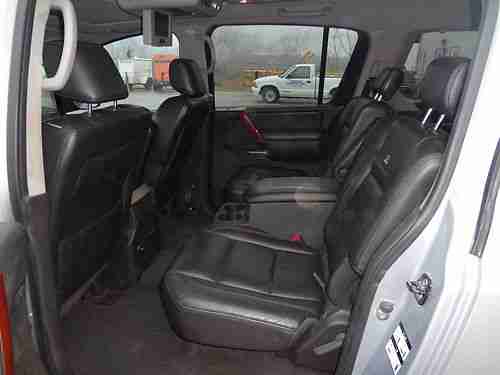 2007 infinity qx56 4x4 armada, image 8