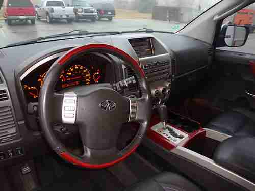 2007 infinity qx56 4x4 armada, image 9