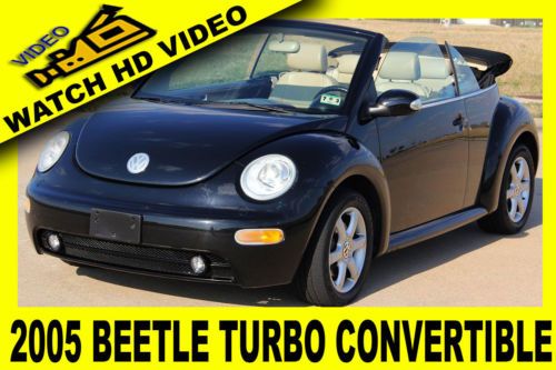 2005 vw beetle convertible,clean tx title,rust free,no reserve