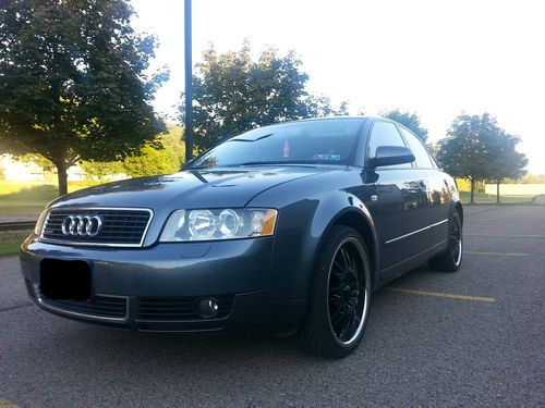 2005 audi a4 1.8t , 6 spd,quattro, 70k miles, mint