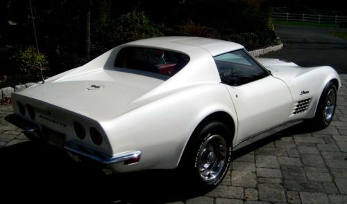 1971 LT-1 Coupe,White/Red,4spd,350/330hp,Cold AC,Full Resto,PS,PW,PDB,Tilt,Mint, image 3