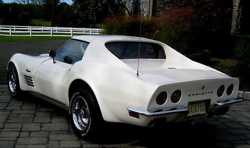 1971 LT-1 Coupe,White/Red,4spd,350/330hp,Cold AC,Full Resto,PS,PW,PDB,Tilt,Mint, image 4