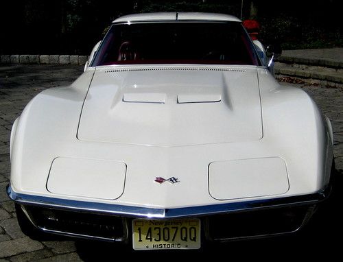 1971 LT-1 Coupe,White/Red,4spd,350/330hp,Cold AC,Full Resto,PS,PW,PDB,Tilt,Mint, image 5