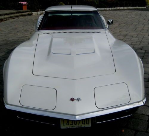 1971 LT-1 Coupe,White/Red,4spd,350/330hp,Cold AC,Full Resto,PS,PW,PDB,Tilt,Mint, image 6