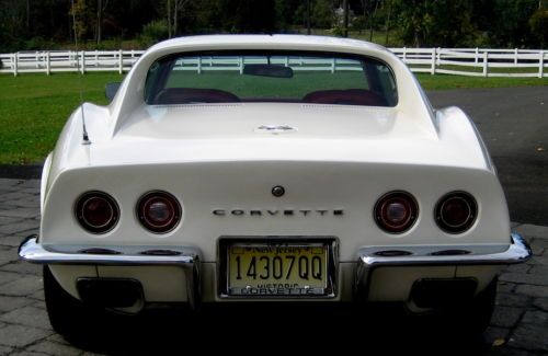 1971 LT-1 Coupe,White/Red,4spd,350/330hp,Cold AC,Full Resto,PS,PW,PDB,Tilt,Mint, image 7
