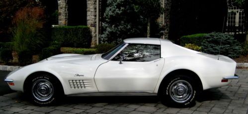 1971 LT-1 Coupe,White/Red,4spd,350/330hp,Cold AC,Full Resto,PS,PW,PDB,Tilt,Mint, image 8