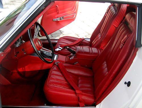 1971 LT-1 Coupe,White/Red,4spd,350/330hp,Cold AC,Full Resto,PS,PW,PDB,Tilt,Mint, image 10