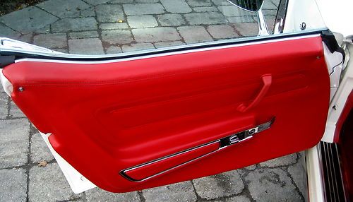 1971 LT-1 Coupe,White/Red,4spd,350/330hp,Cold AC,Full Resto,PS,PW,PDB,Tilt,Mint, image 11