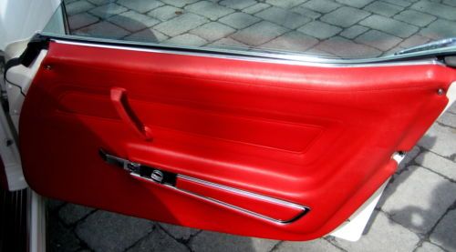 1971 LT-1 Coupe,White/Red,4spd,350/330hp,Cold AC,Full Resto,PS,PW,PDB,Tilt,Mint, image 12