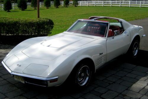 1971 LT-1 Coupe,White/Red,4spd,350/330hp,Cold AC,Full Resto,PS,PW,PDB,Tilt,Mint, image 13