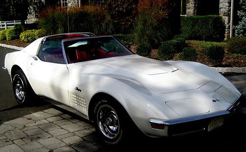 1971 LT-1 Coupe,White/Red,4spd,350/330hp,Cold AC,Full Resto,PS,PW,PDB,Tilt,Mint, image 14