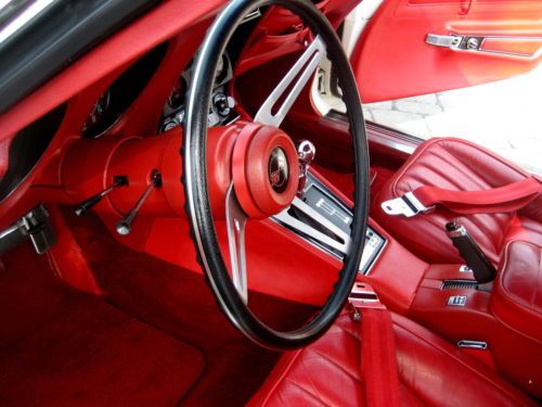 1971 LT-1 Coupe,White/Red,4spd,350/330hp,Cold AC,Full Resto,PS,PW,PDB,Tilt,Mint, image 17