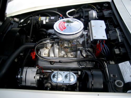 1971 LT-1 Coupe,White/Red,4spd,350/330hp,Cold AC,Full Resto,PS,PW,PDB,Tilt,Mint, image 20