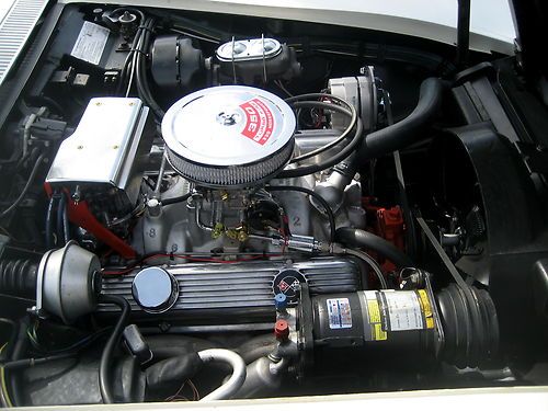 1971 LT-1 Coupe,White/Red,4spd,350/330hp,Cold AC,Full Resto,PS,PW,PDB,Tilt,Mint, image 21