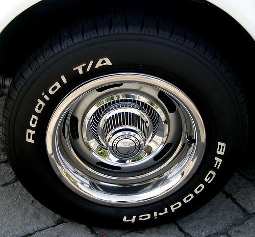 1971 LT-1 Coupe,White/Red,4spd,350/330hp,Cold AC,Full Resto,PS,PW,PDB,Tilt,Mint, image 23