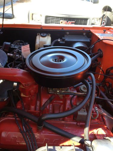 1976 international scout rally, classic vehicle show winner