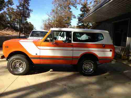 1976 International Scout Rally, Classic Vehicle Show winner, US $31,500.00, image 4