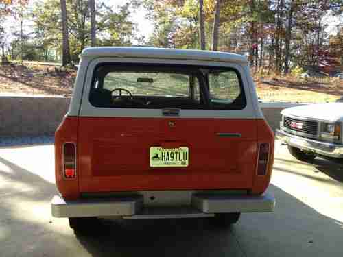 1976 International Scout Rally, Classic Vehicle Show winner, US $31,500.00, image 5