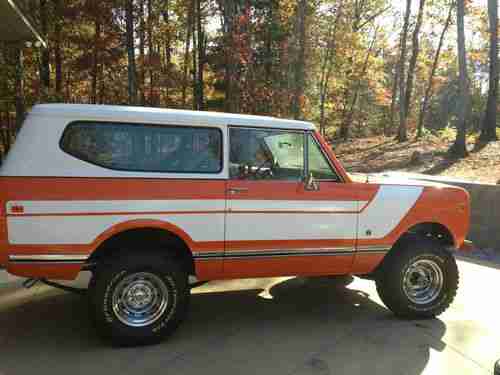 1976 International Scout Rally, Classic Vehicle Show winner, US $31,500.00, image 6