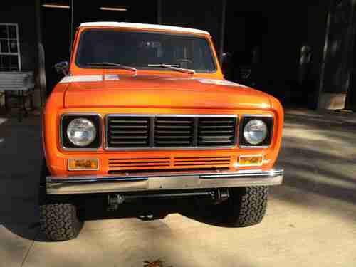 1976 International Scout Rally, Classic Vehicle Show winner, US $31,500.00, image 8
