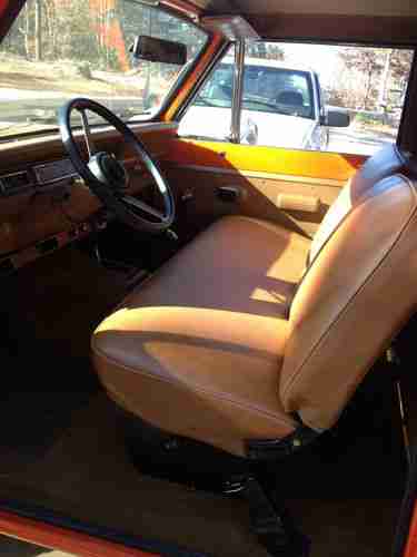 1976 International Scout Rally, Classic Vehicle Show winner, US $31,500.00, image 9