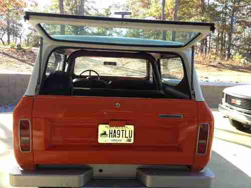 1976 International Scout Rally, Classic Vehicle Show winner, US $31,500.00, image 14
