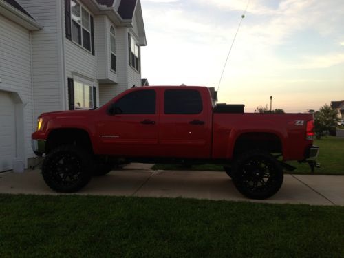 Lifted 2008 gmc sierra 1500 crew cab