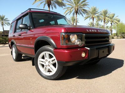 No reserve! discovery series ii se7-rear a/c-rear jump seats-dual moonroof+more